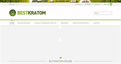 Desktop Screenshot of bestkratom.com